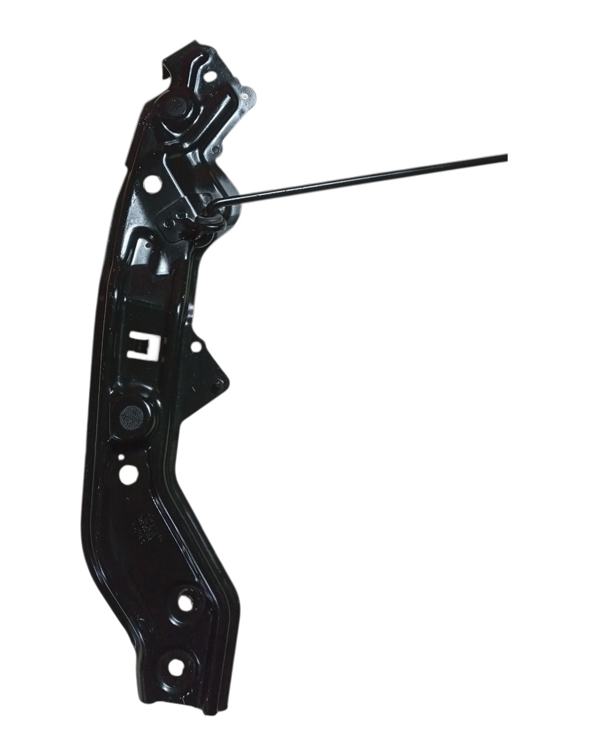 Suporte Esquerdo Farol Painel Frontal Vw Nivus Highline 2022