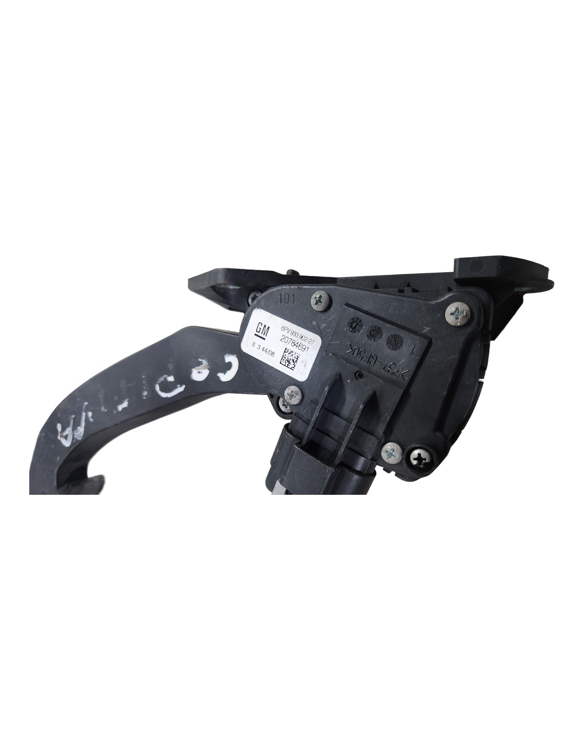 PEDAL ACELERADOR CHEVROLET CAPTIVA 3.6 V6 2008 2015