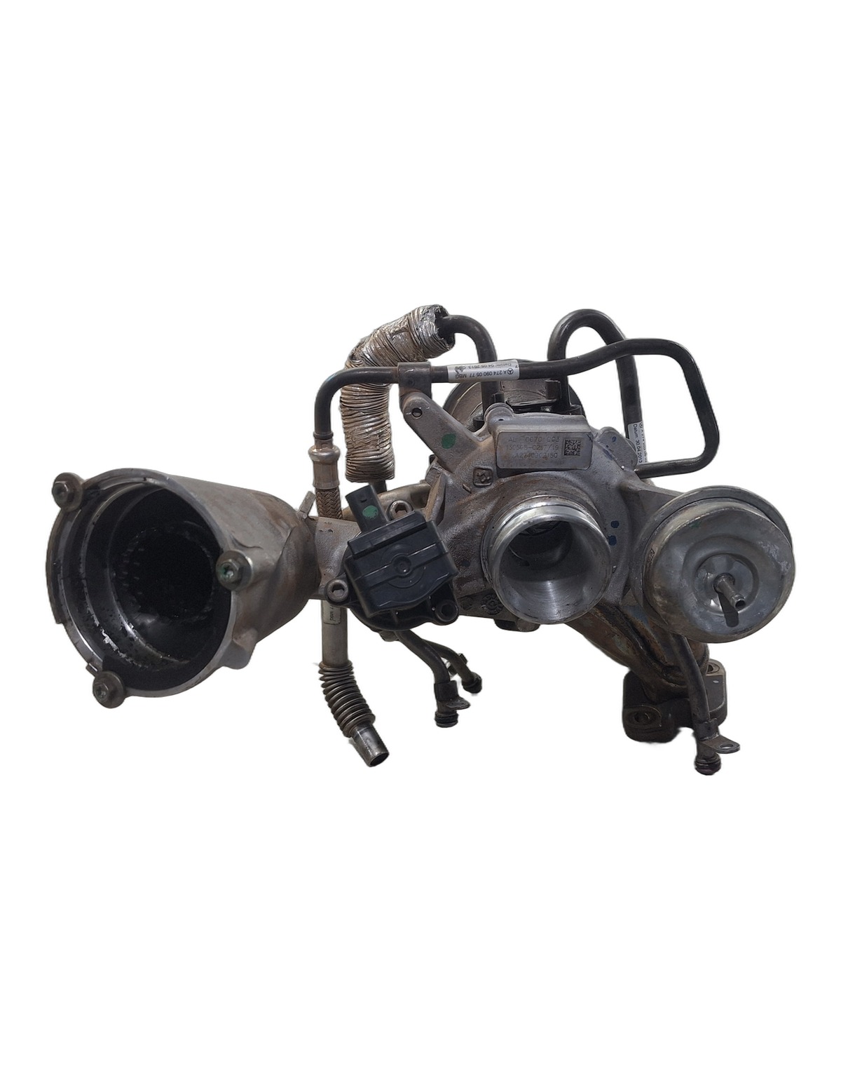 TURBINA MERCEDES C180 W204 W205 1.6 TURBO M274 2012 2019