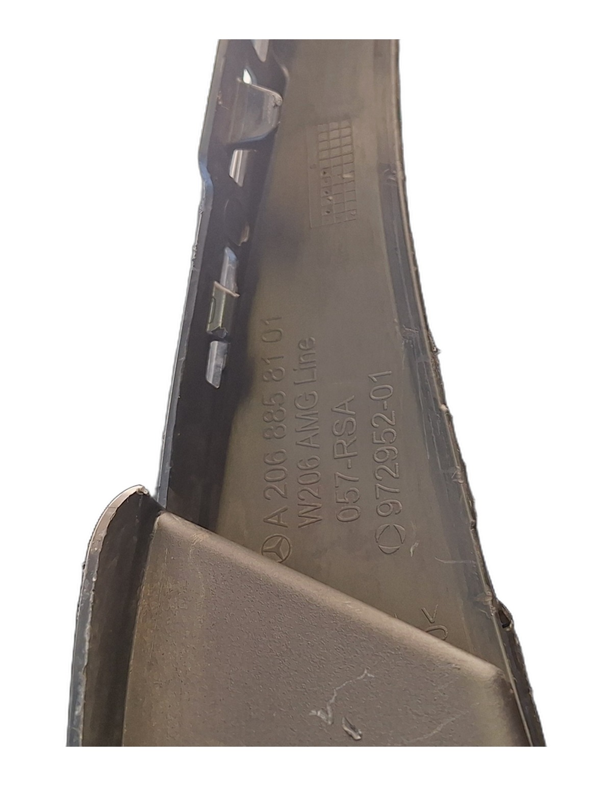 SUPORTE INFERIOR PARACHOQUE DIANT MERCEDES CLAS C W206 2022