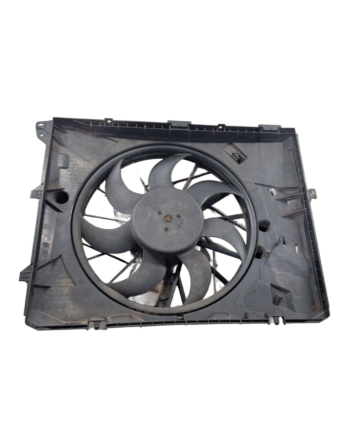 DEFLETOR AR RADIADOR BMW X1 320I E90 E91 2,0 N46 2007 2015