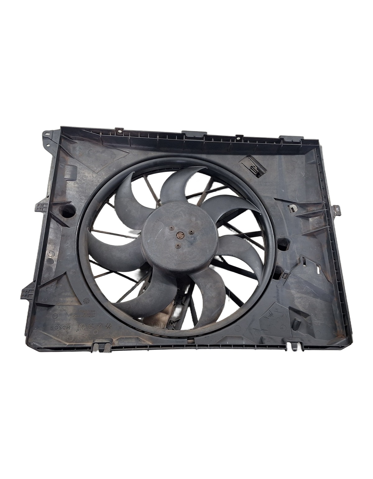 DEFLETOR AR RADIADOR BMW X1 320I E90 E91 2,0 N46 2007 2015