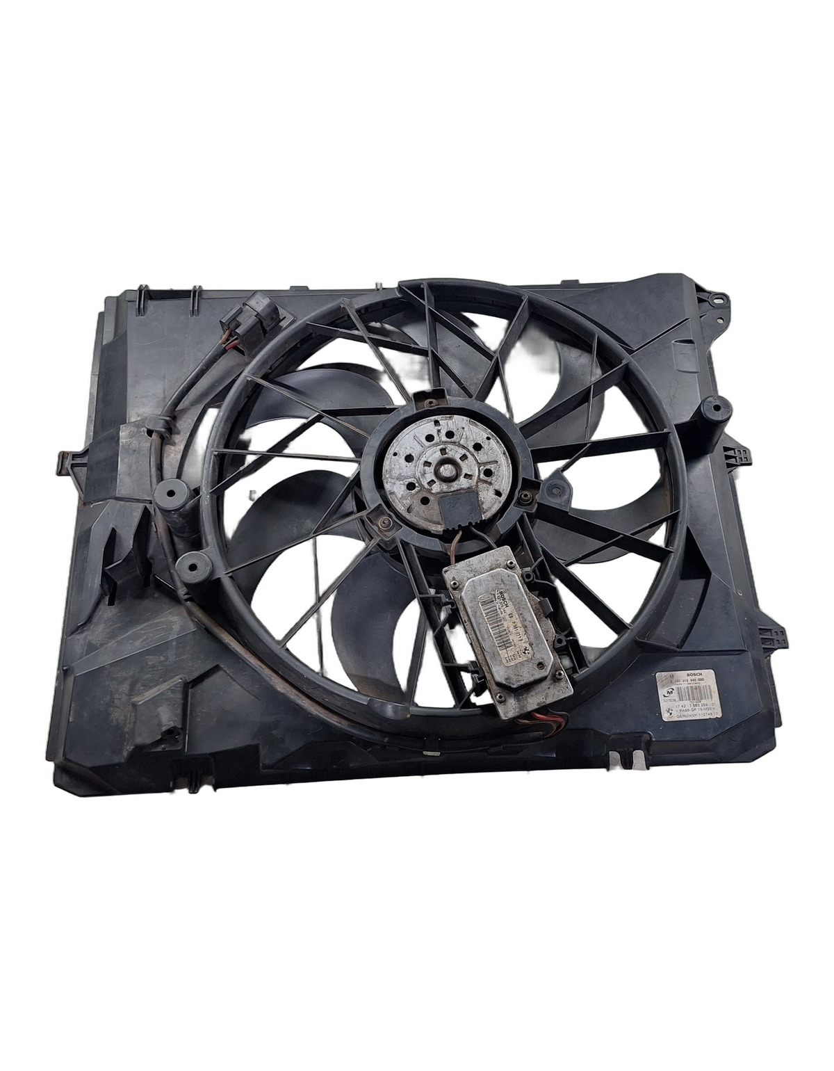 DEFLETOR AR RADIADOR BMW X1 320I E90 E91 2,0 N46 2007 2015