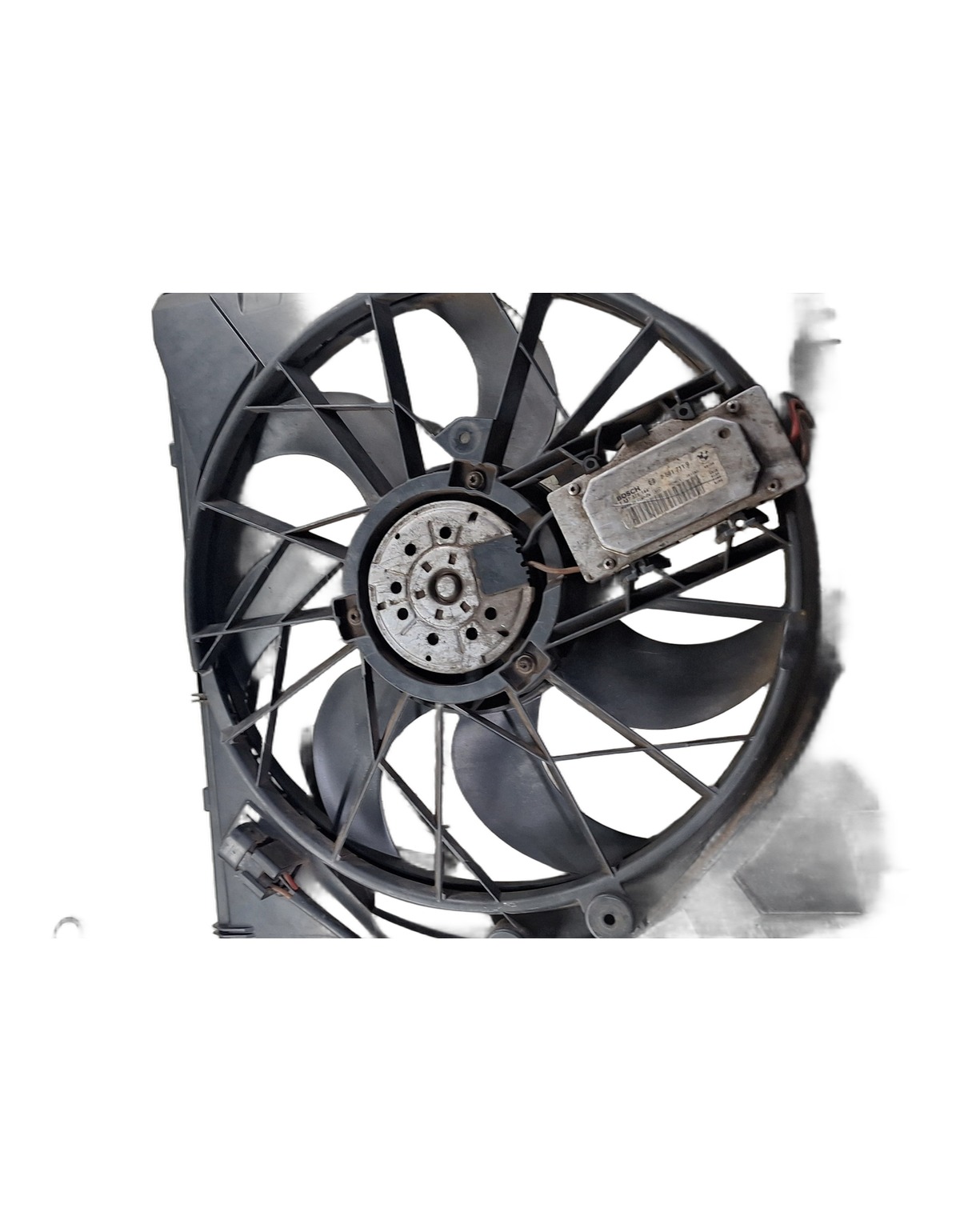 DEFLETOR AR RADIADOR BMW X1 320I E90 E91 2,0 N46 2007 2015