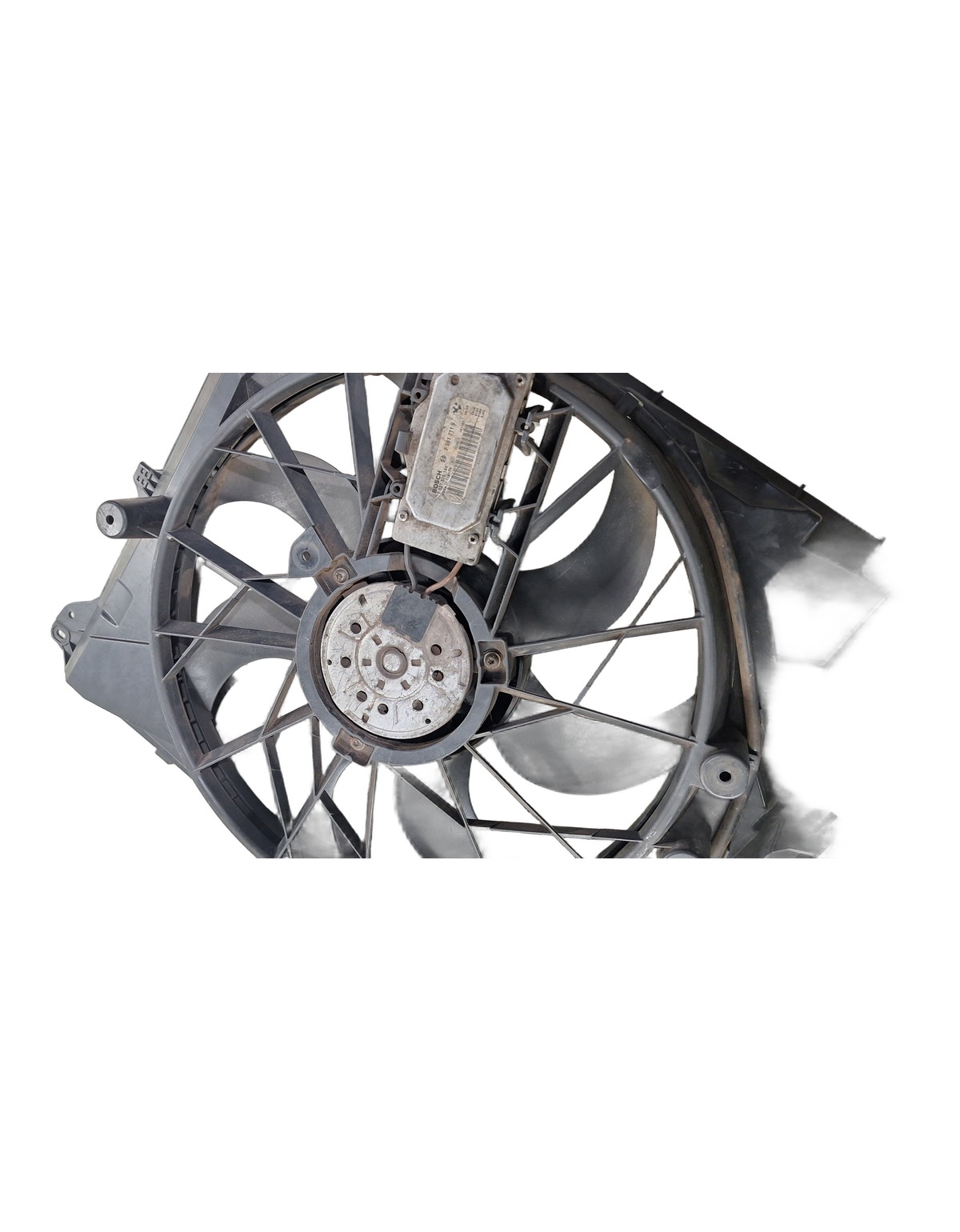 DEFLETOR AR RADIADOR BMW X1 320I E90 E91 2,0 N46 2007 2015