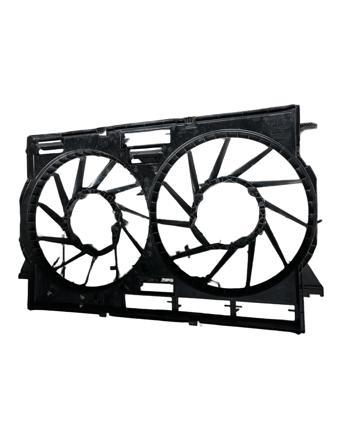 DEFLETOR AR RADIADOR AUDI A4 A5 A6 2016 2025