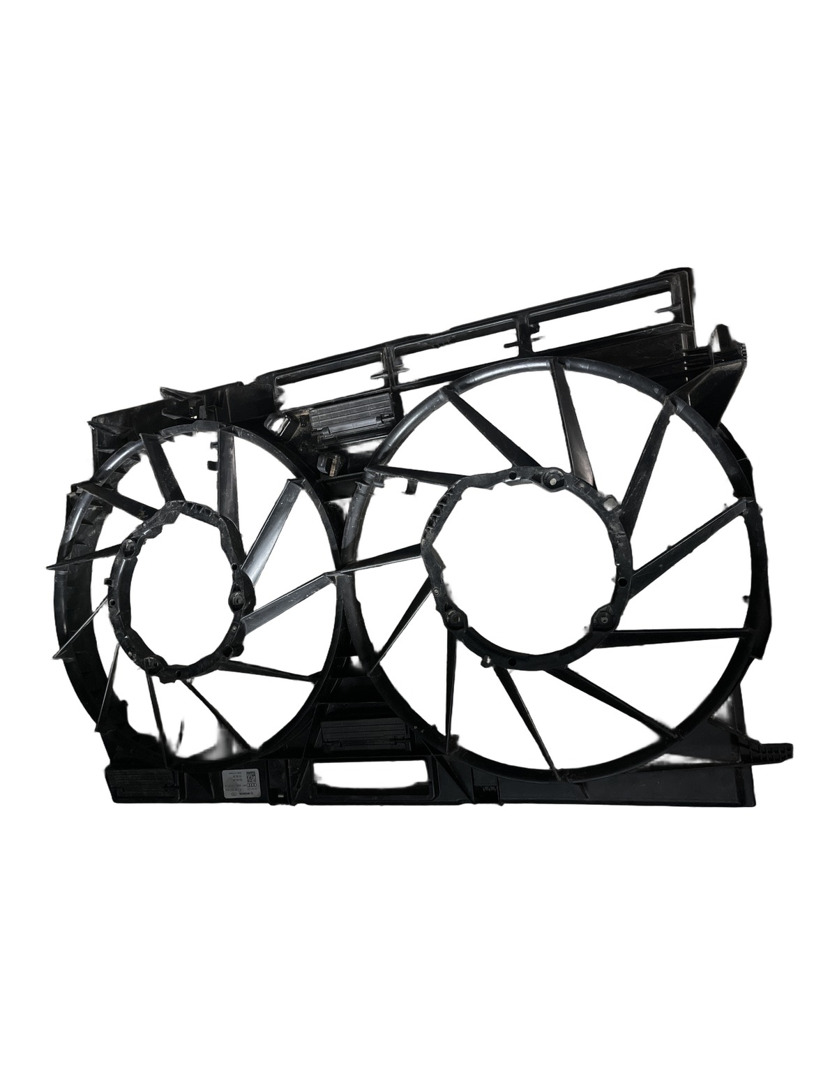 DEFLETOR AR RADIADOR AUDI A4 A5 A6 2016 2025