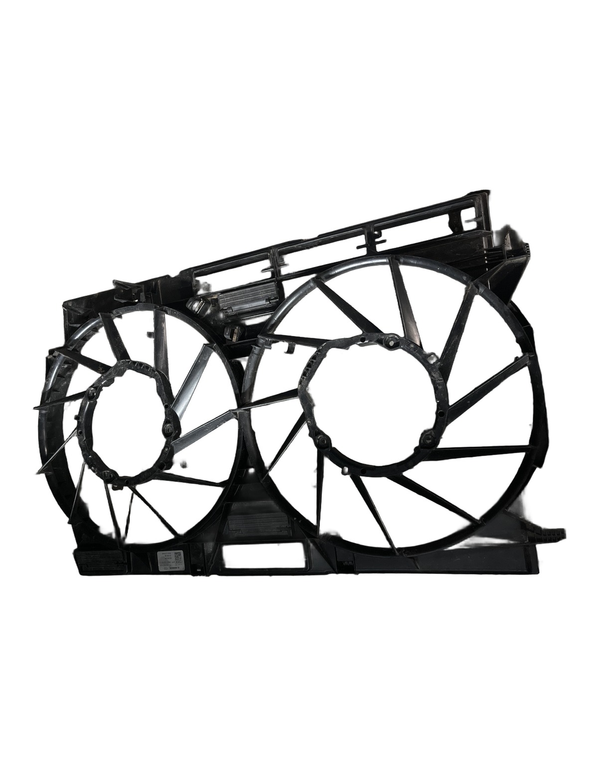 DEFLETOR AR RADIADOR AUDI A4 A5 A6 2016 2025