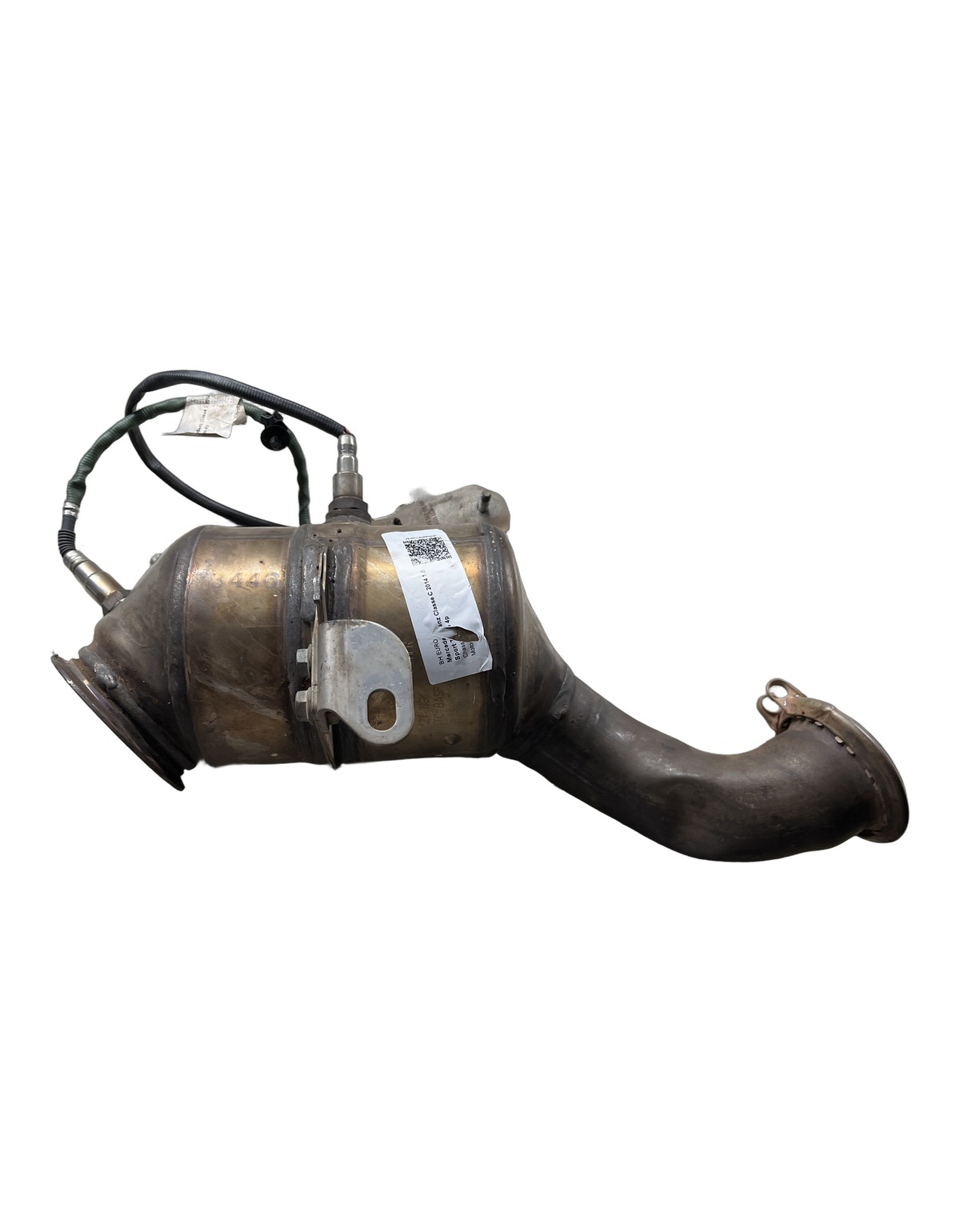 CATALISADOR MERCEDES C180 C200 C250 W204 W205 2012 2019