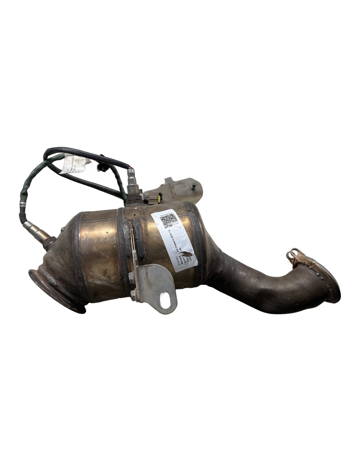 CATALISADOR MERCEDES C180 C200 C250 W204 W205 2012 2019