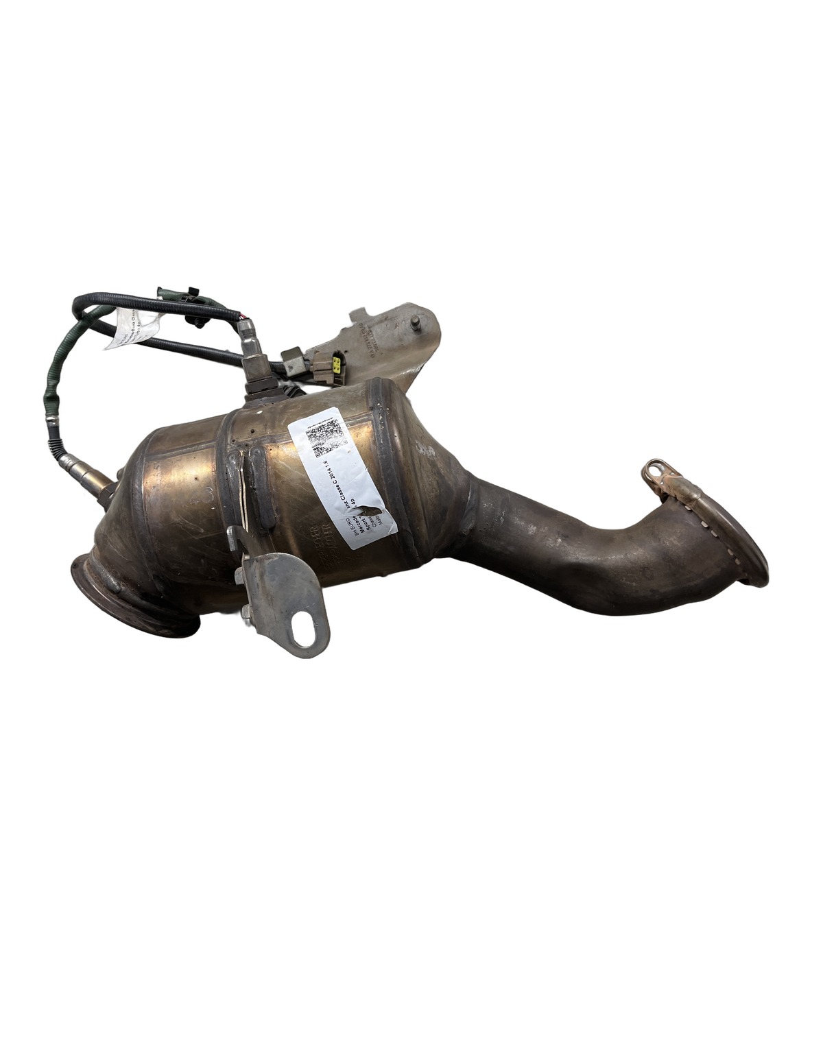 CATALISADOR MERCEDES C180 C200 C250 W204 W205 2012 2019