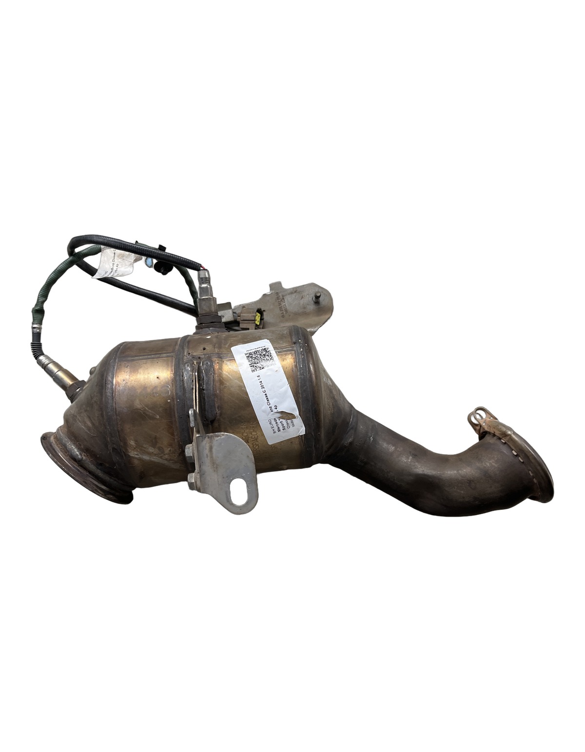 CATALISADOR MERCEDES C180 C200 C250 W204 W205 2012 2019