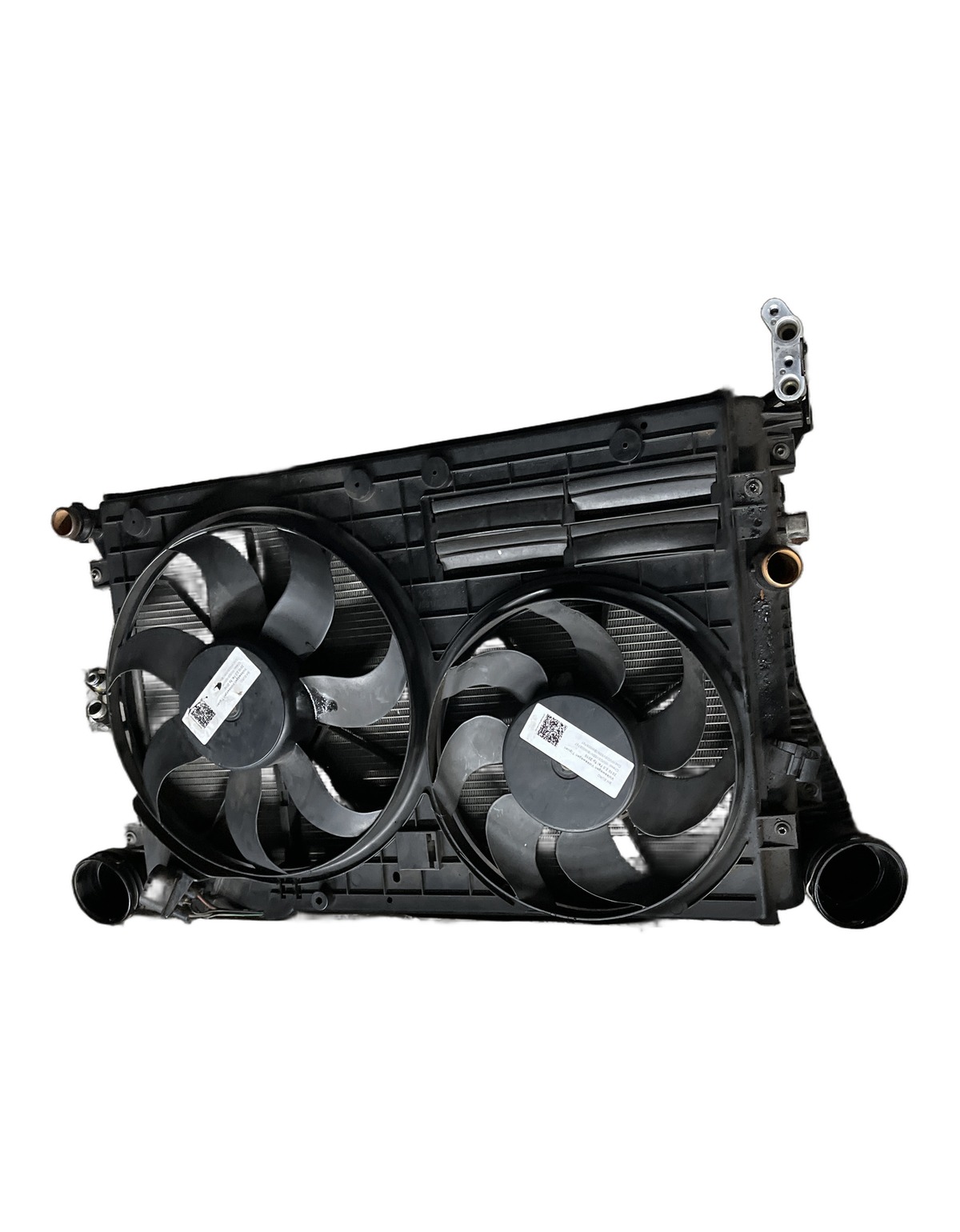 DEFLETOR ELETROVENTILADOR AUDI Q3 VW TIGUAN JETTA 2004 2013