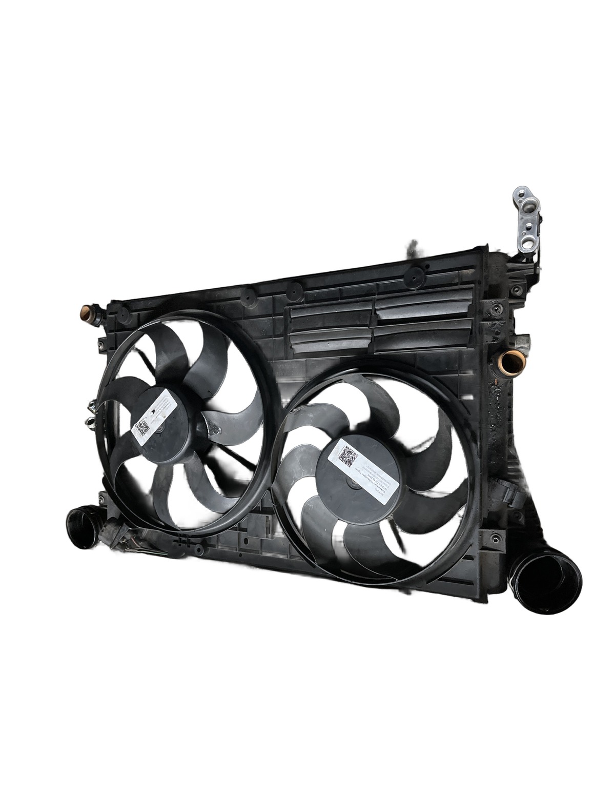 DEFLETOR ELETROVENTILADOR AUDI Q3 VW TIGUAN JETTA 2004 2013