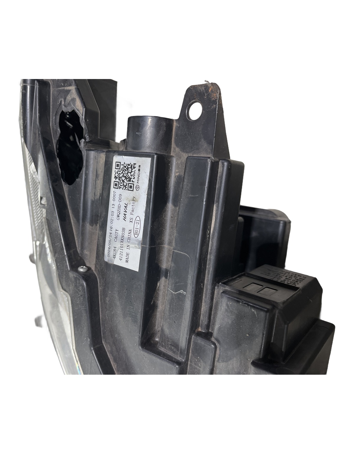 FAROL DIREITO LED GWM HAVAL H6 2023 2025