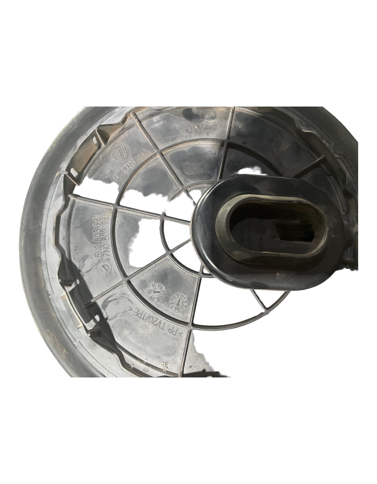 TAMPA ACESSO BOMBA COMBUSTIVEL VW TIGUAN 2011 2014