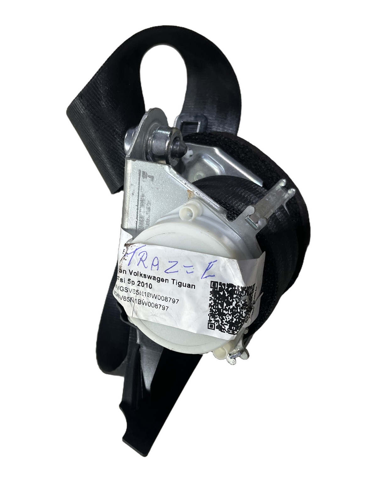 CINTO SEGURANÇA TRASEIRO ESQ VOLKSWAGEN TIGUAN 2007 2011