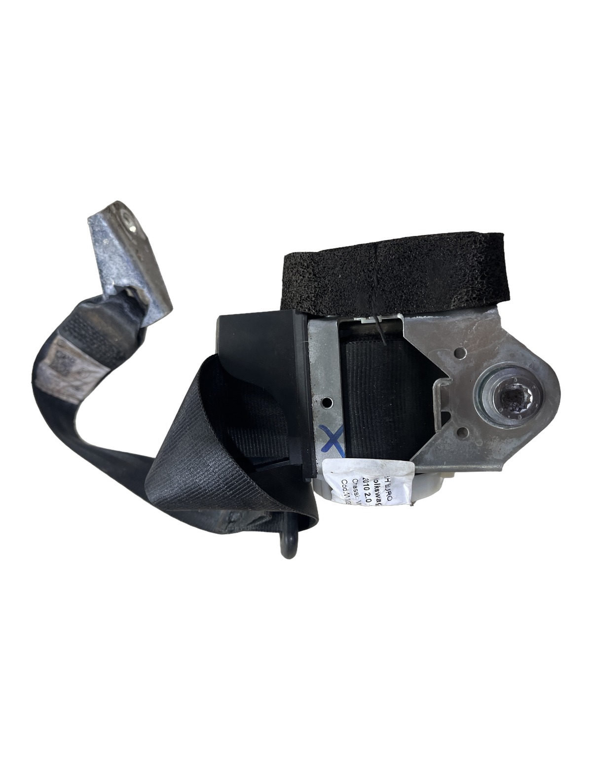 CINTO SEGURANÇA TRASEIRO ESQ VOLKSWAGEN TIGUAN 2007 2011