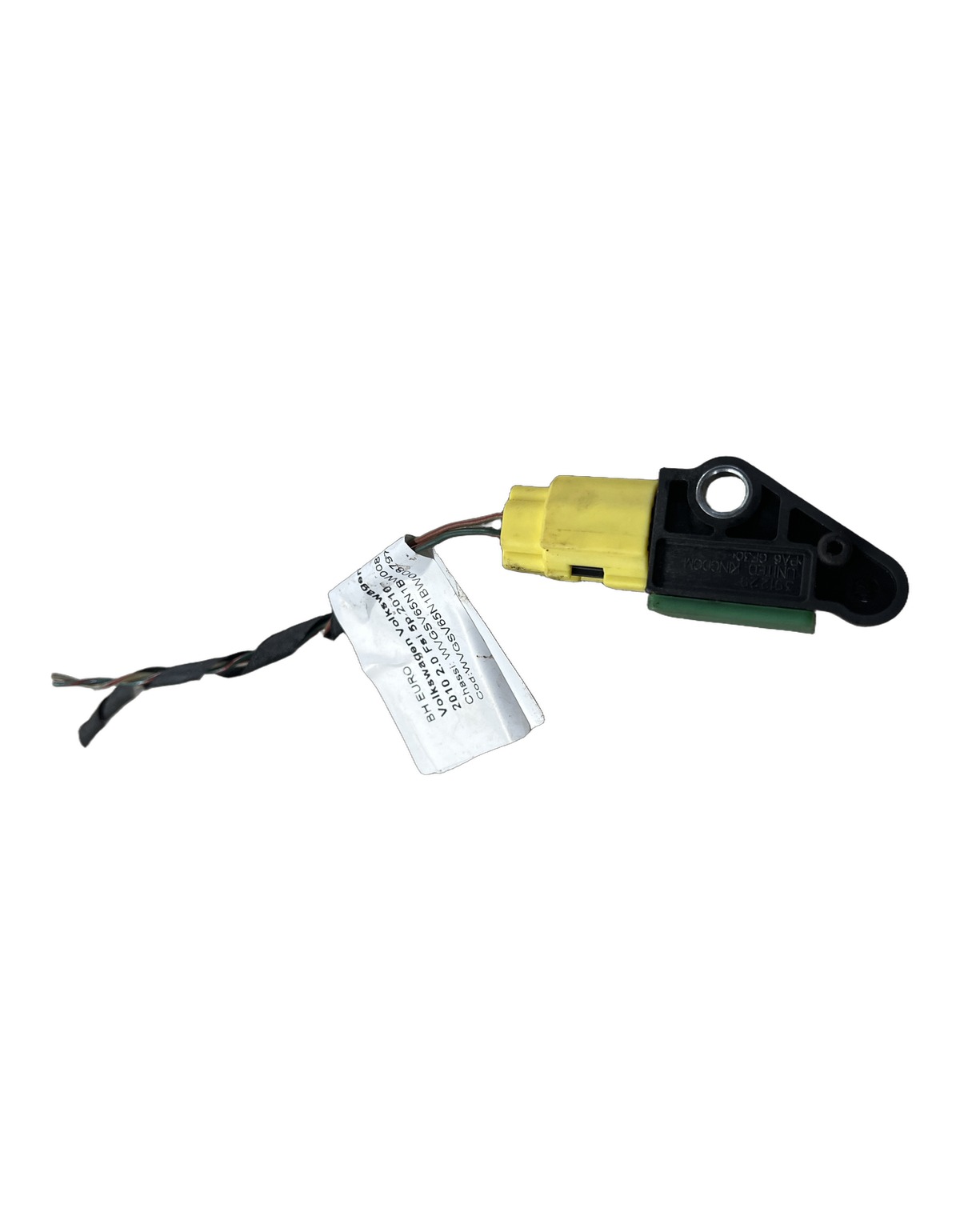 SENSOR IMPACTO TRASEIRO AIR BAG VW TIGUAN JETTA 2008 2017