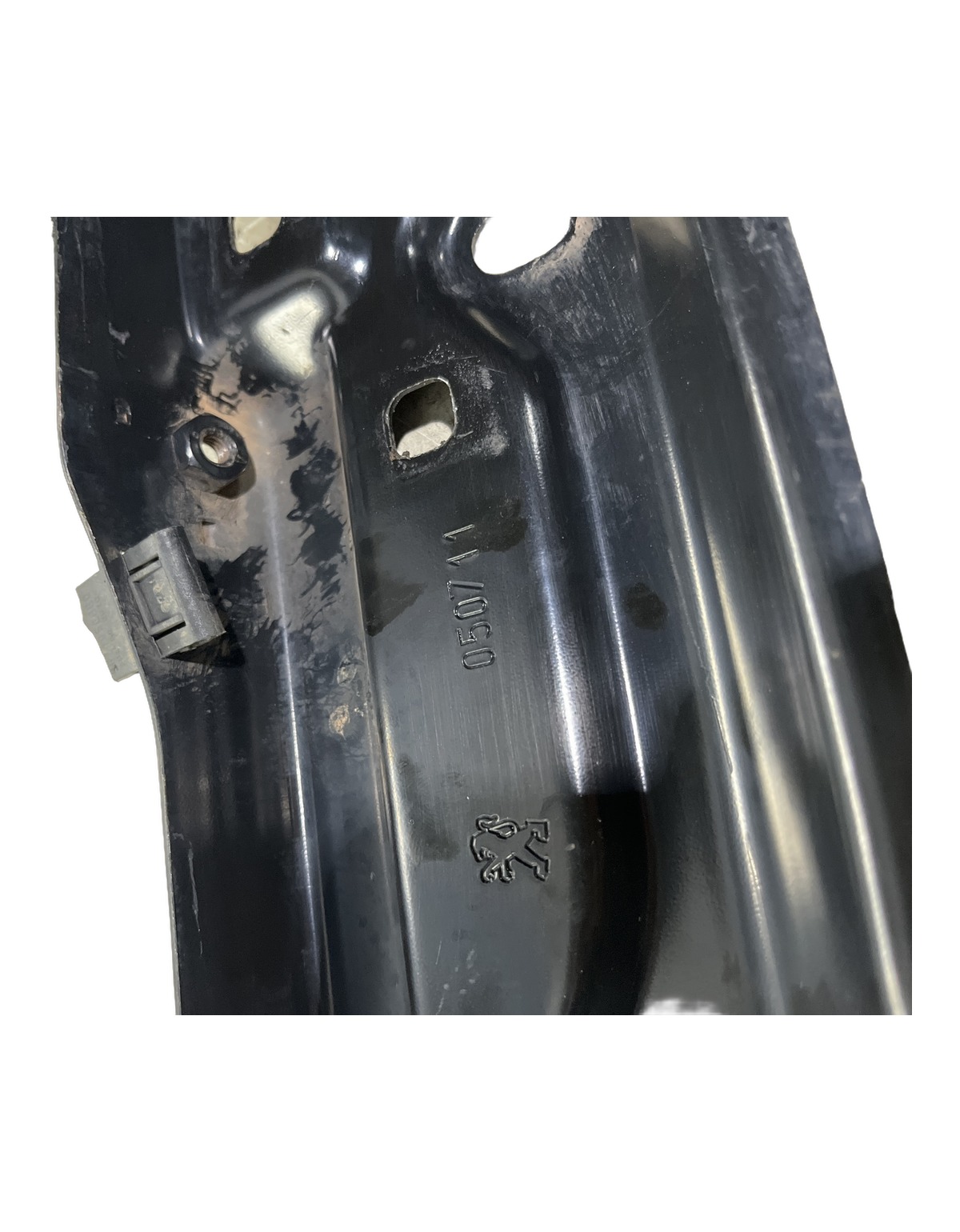 TRAVESSA PAINEL FRONTAL SUPERIOR PEUGEOT 206 207 1998 2014