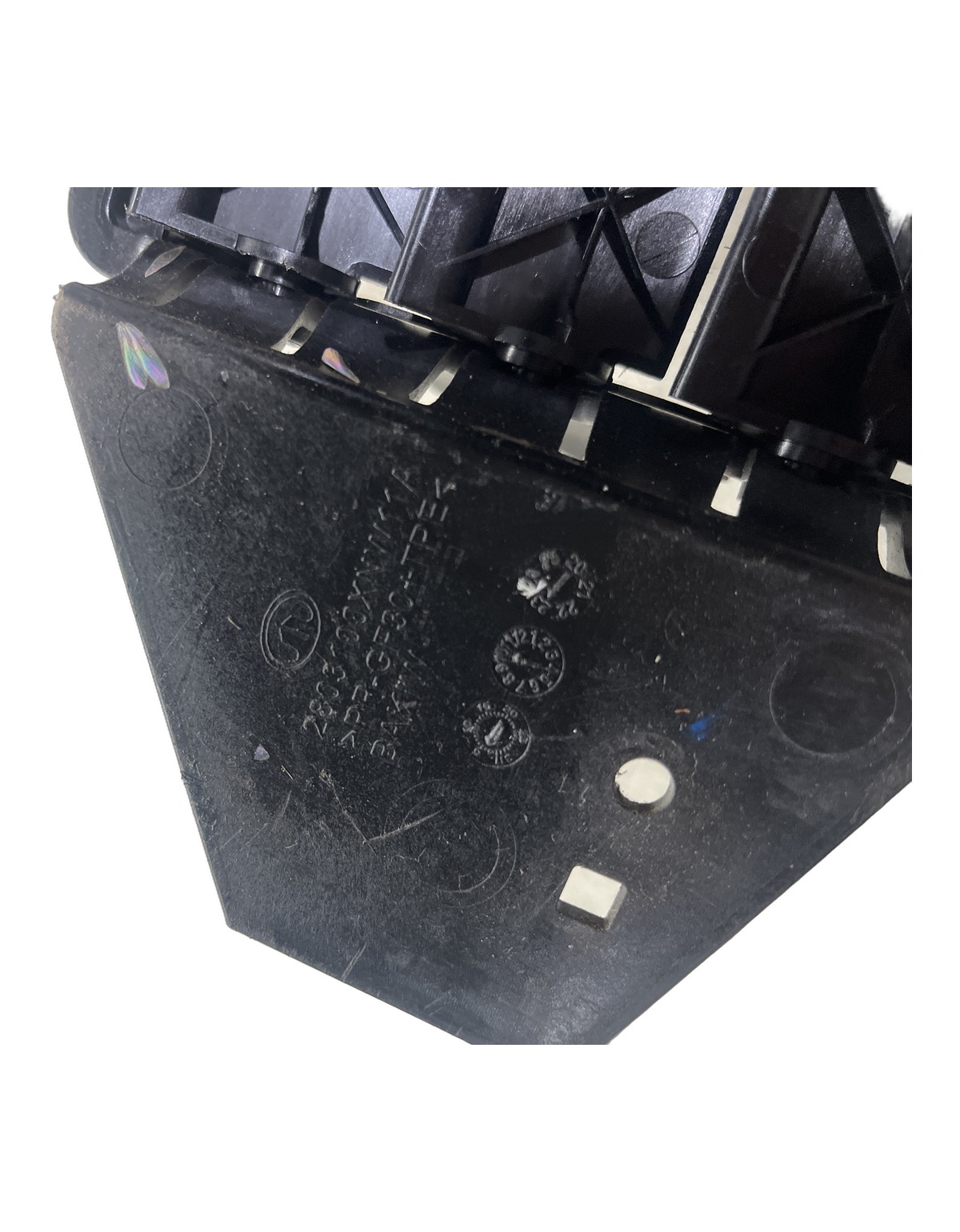 DEFLETOR AR RADIADOR GWM TANK 500 2022 2025