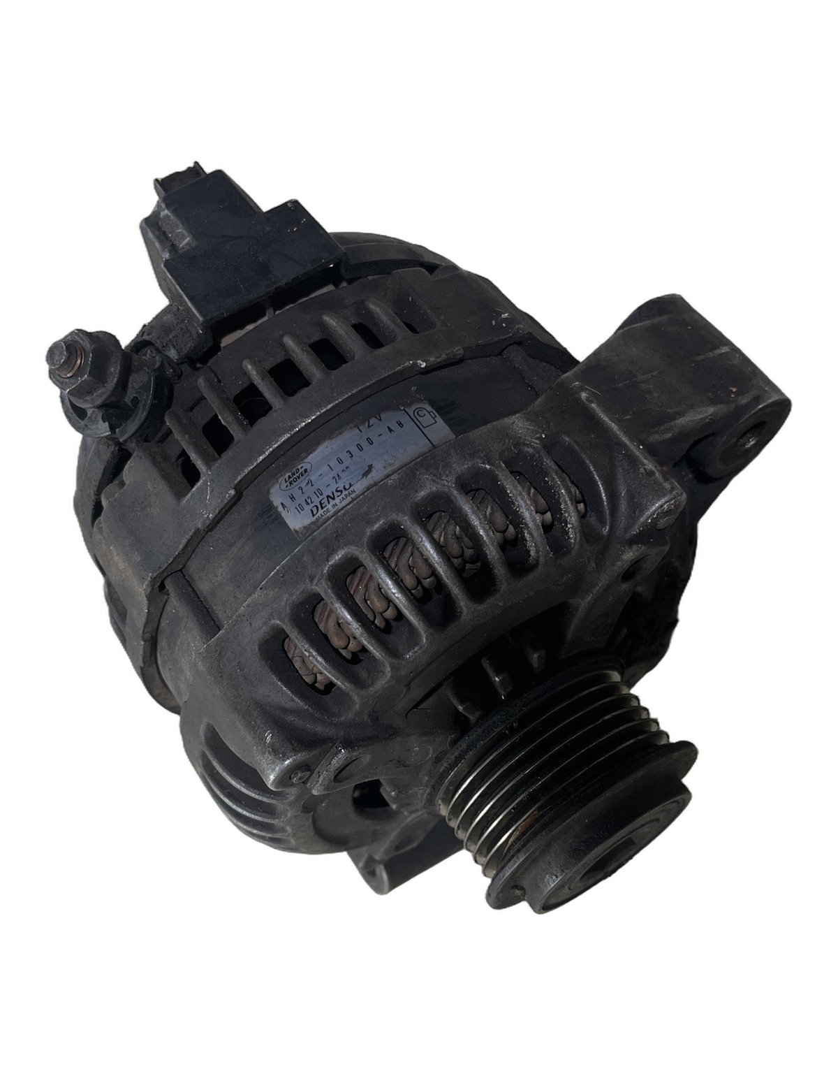 ALTERNADOR 12V 150A DENSO DISC 4 RANGE ROVER SPORT 3.0 2010 