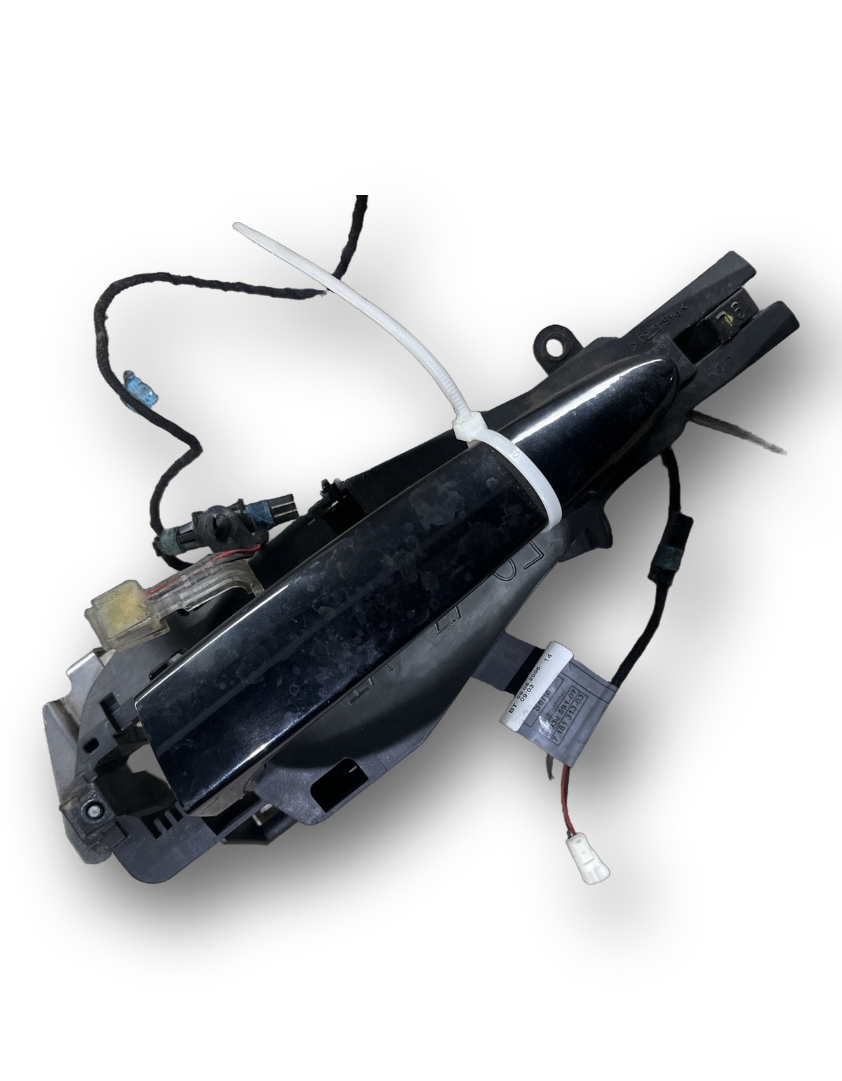 MAÇANETA PORTA ESQUERDA BMW SERIE 3 E90 E91 E92 2007 2012