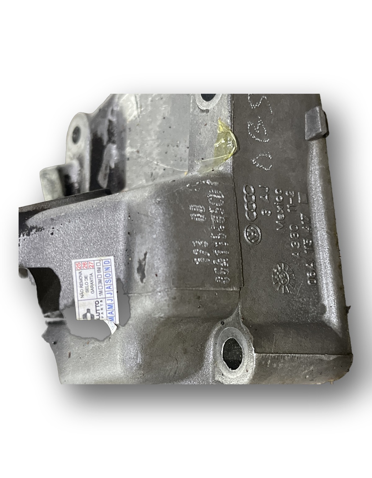 SUPORTE FILTRO OLEO VW JETTA PASSAT POLO A3 A4 2000 2014