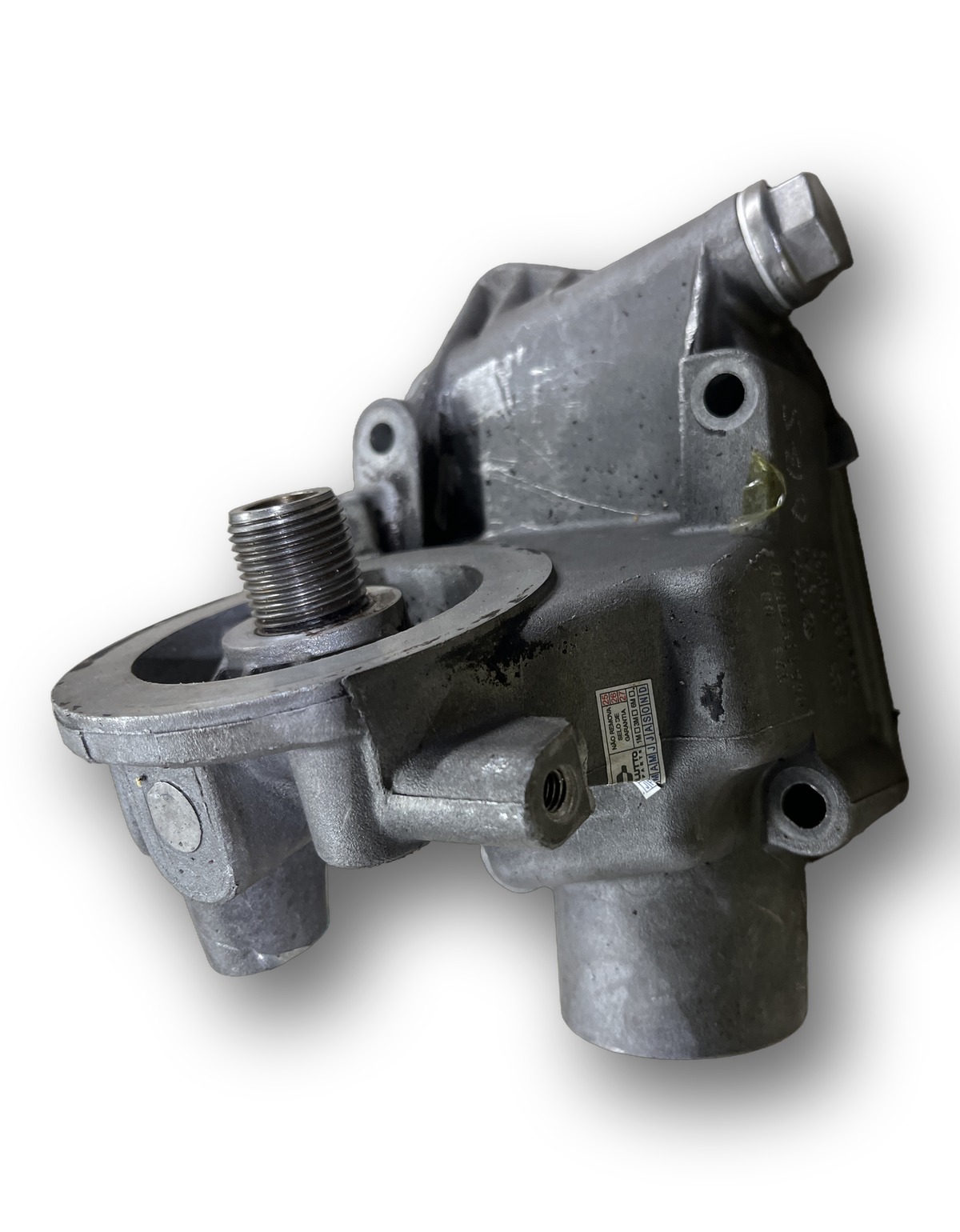 SUPORTE FILTRO OLEO VW JETTA PASSAT POLO A3 A4 2000 2014