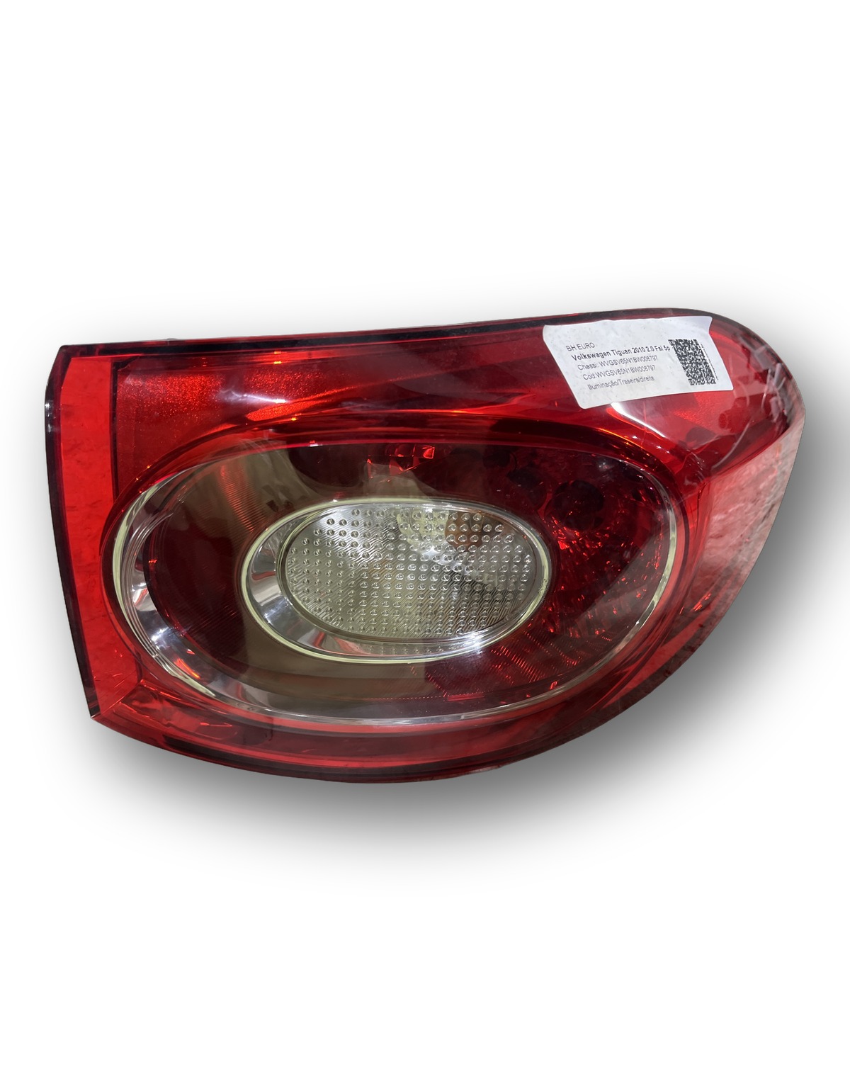 Lanterna Direita Volkswagen Tiguan 2009 2010 2011