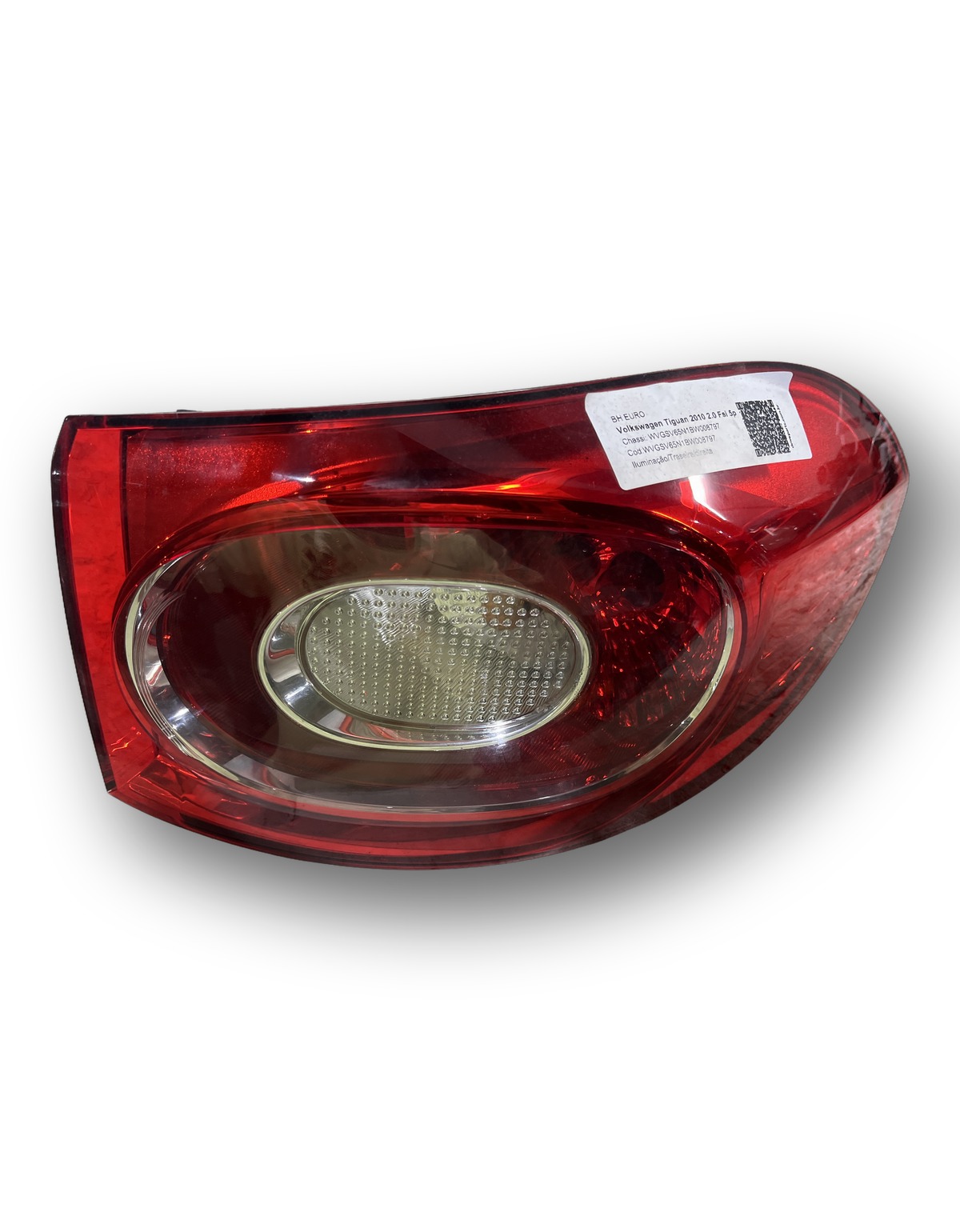 Lanterna Direita Volkswagen Tiguan 2009 2010 2011