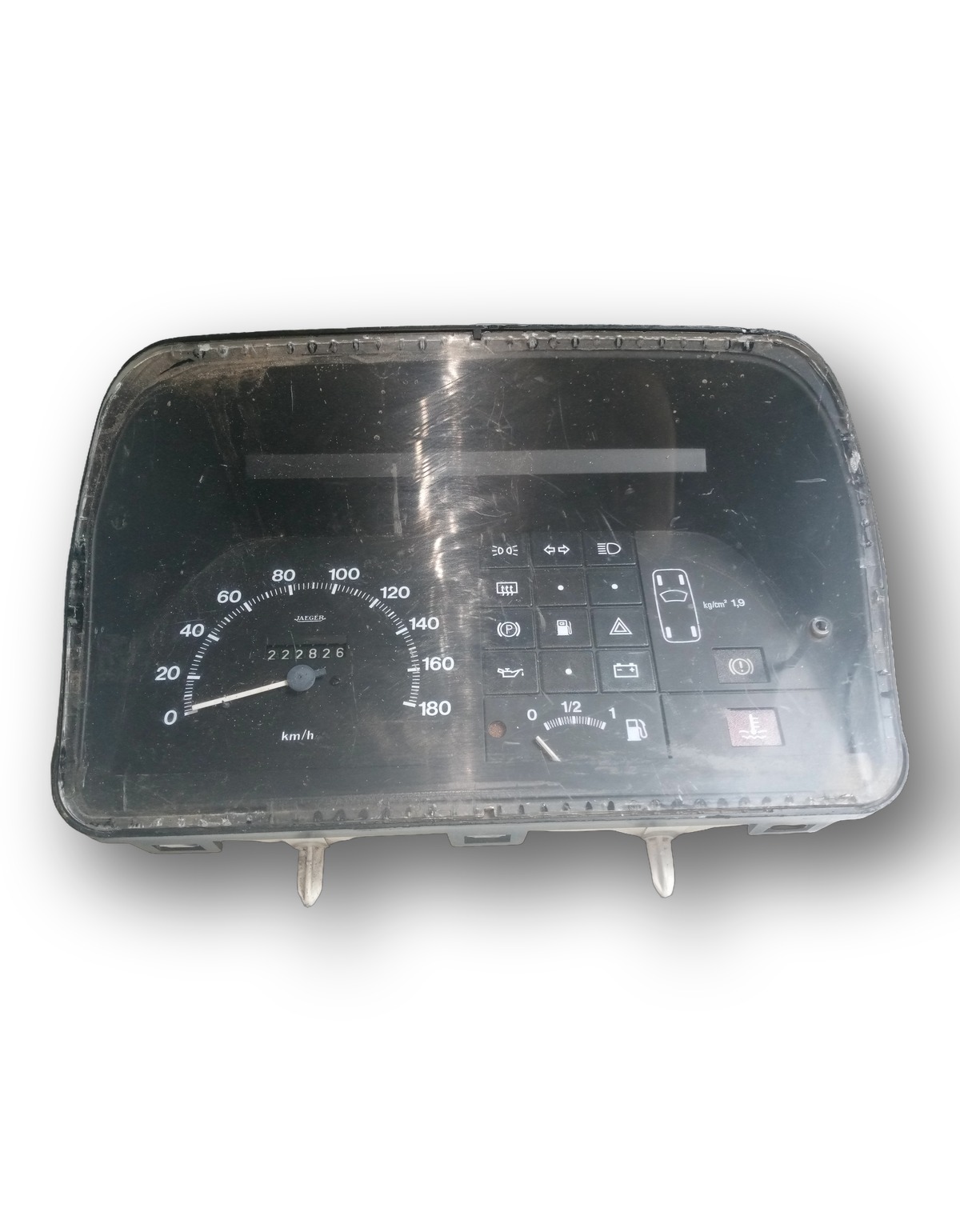 Painel Instrumento Velocimetro Fiat Uno Fiorino 1989 1995