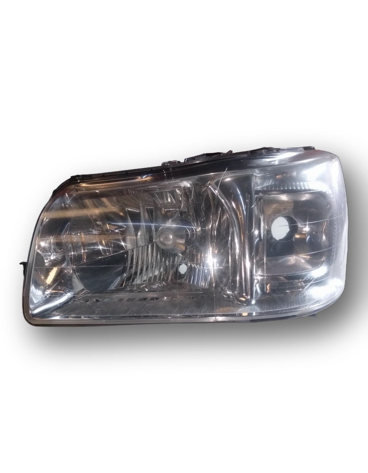 Farol Masc Metal Fiat  Uno 2004  2013