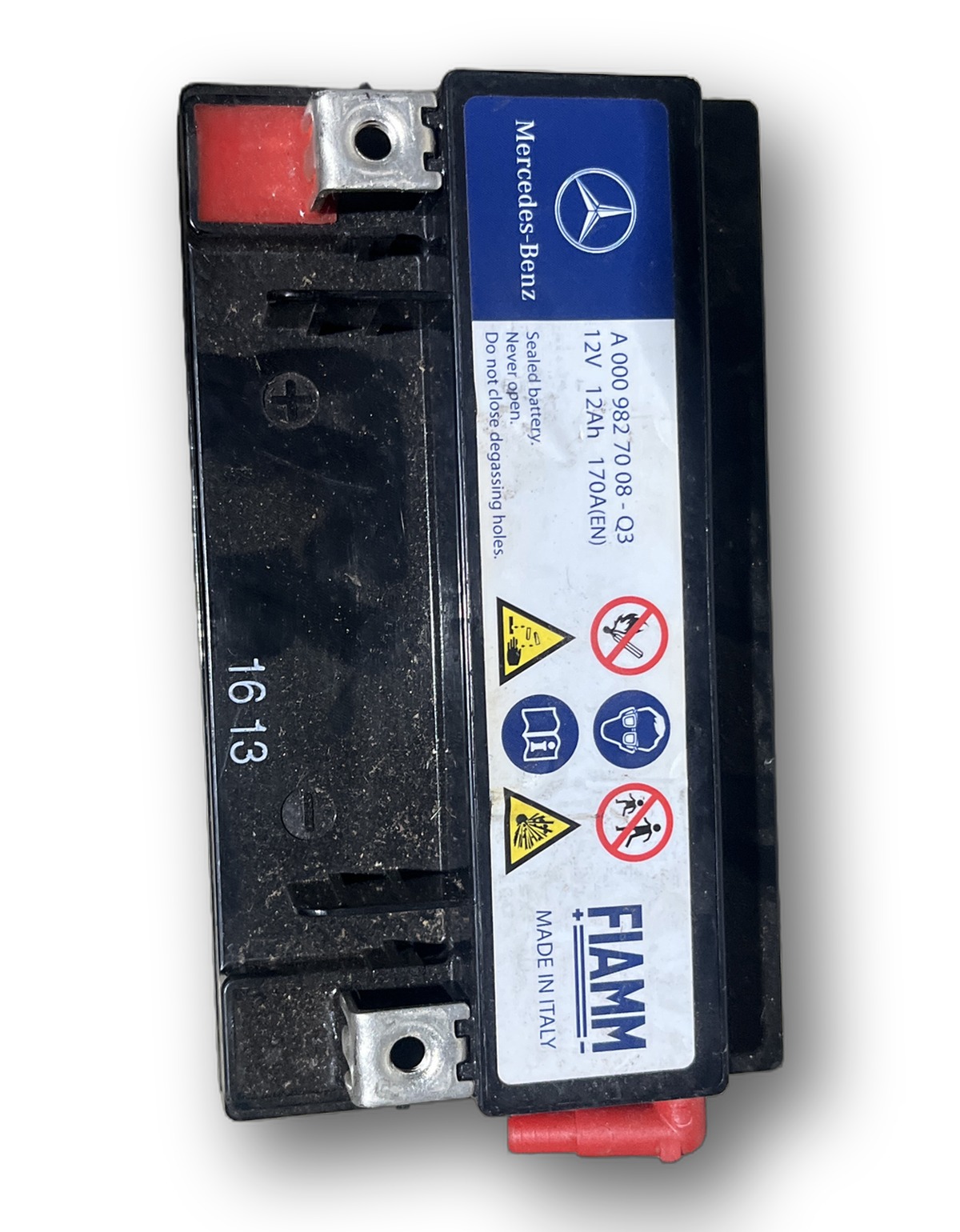 BATERIA AUXILIAR MERCEDES CLASSE C CLA GLA 2011 2021
