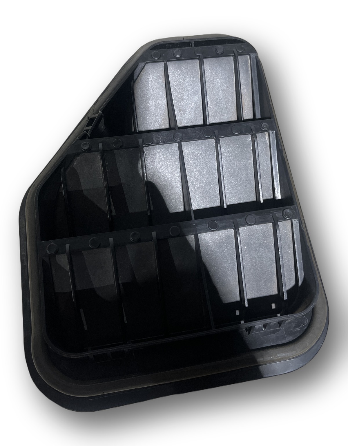 DIFUSOR AR TRASEIRO CARROCERIA VW TIGUAN 2009 2017