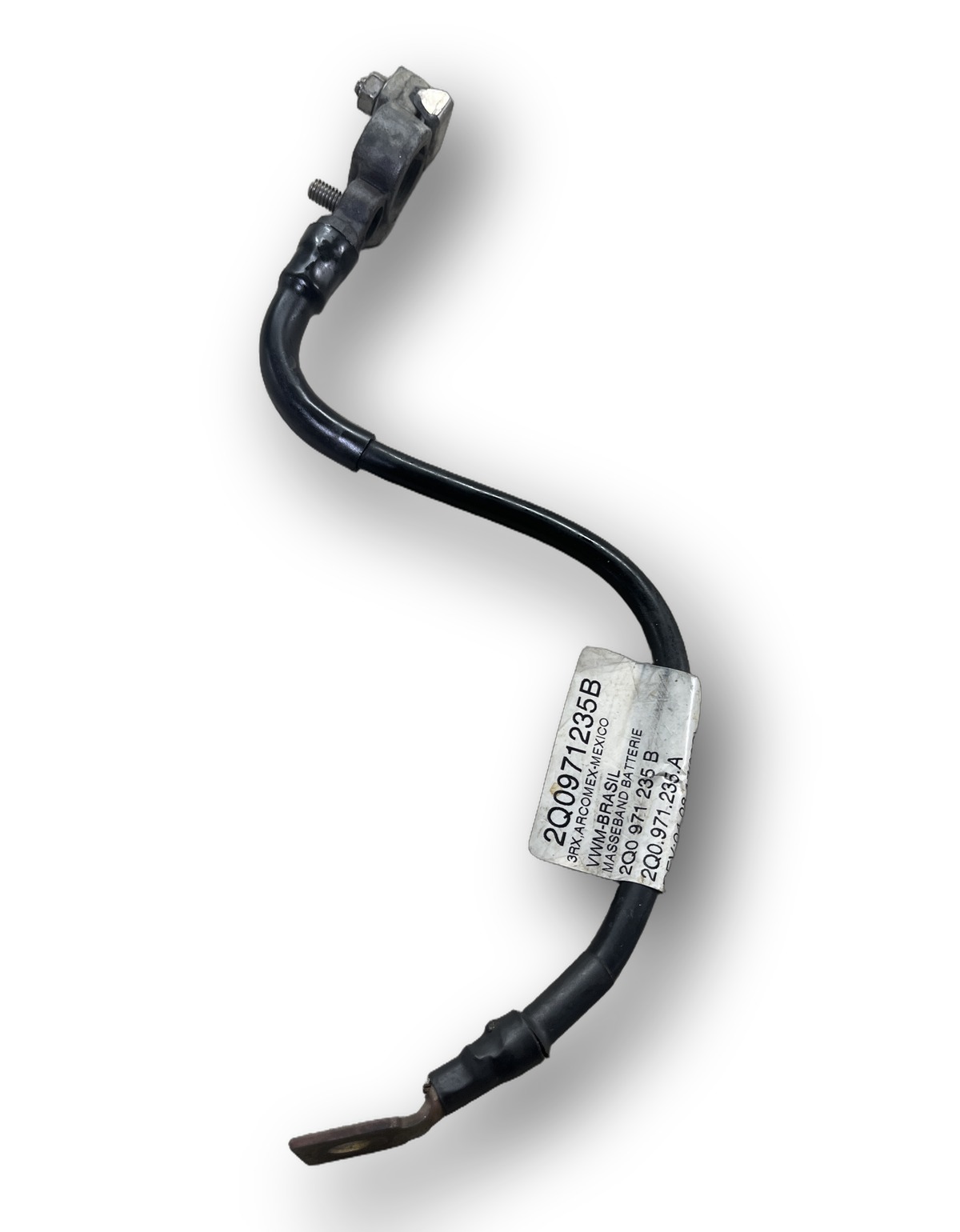 CABO BATERIA NEGATIVO VW POLO VIRTUS NIVUS 2018 2024