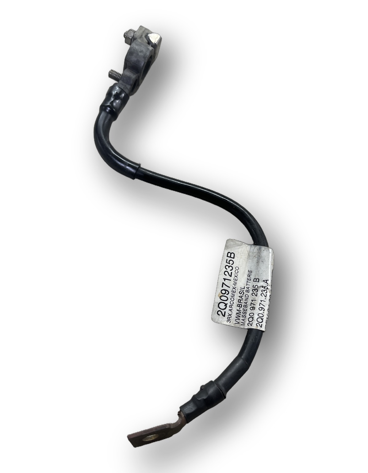 CABO BATERIA NEGATIVO VW POLO VIRTUS NIVUS 2018 2024