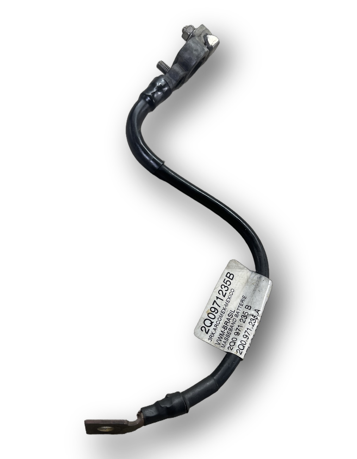 CABO BATERIA NEGATIVO VW POLO VIRTUS NIVUS 2018 2024
