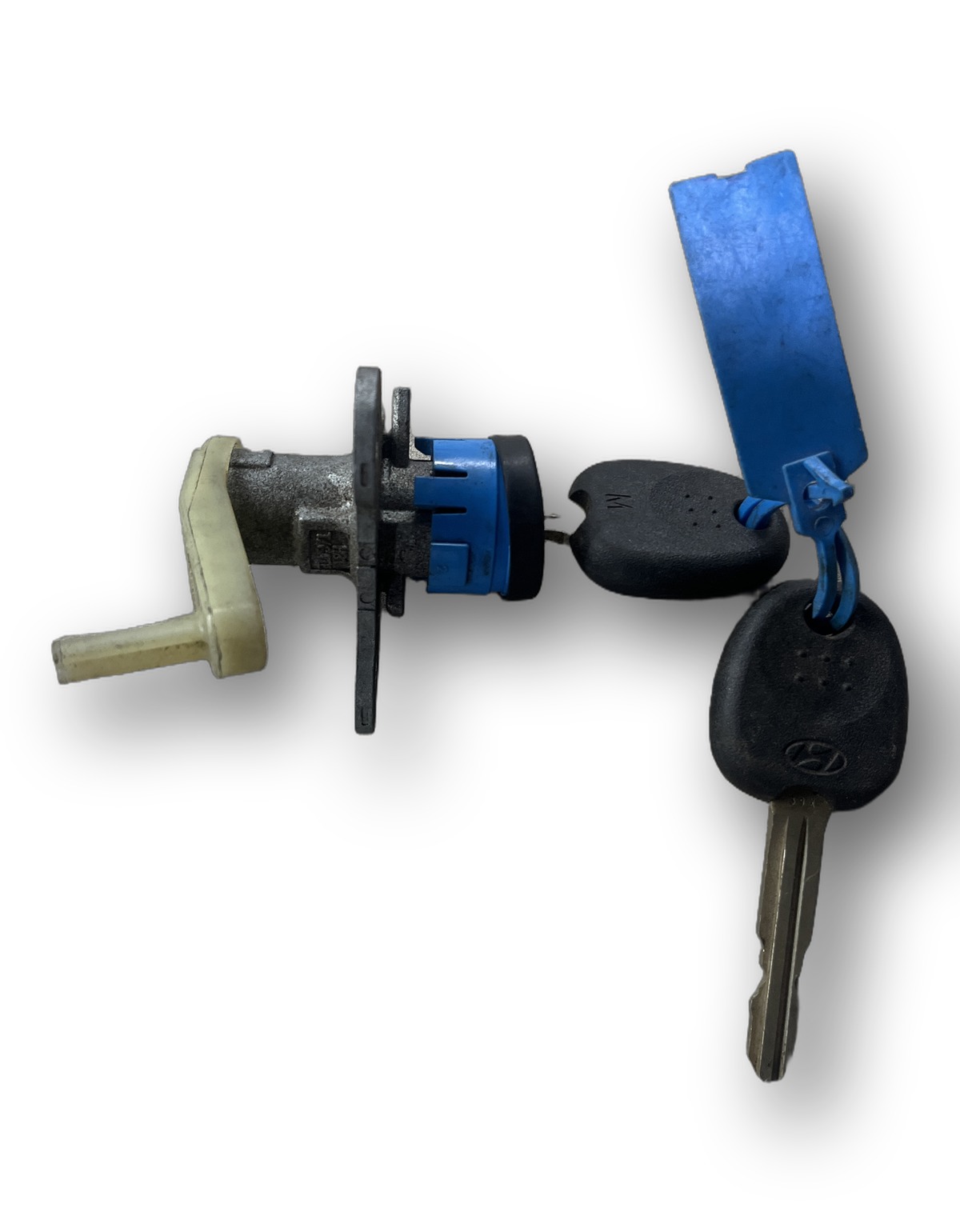 CILINDRO CHAVE TAMPA TRASEIRA HYUNDAI HB20 2012 2015