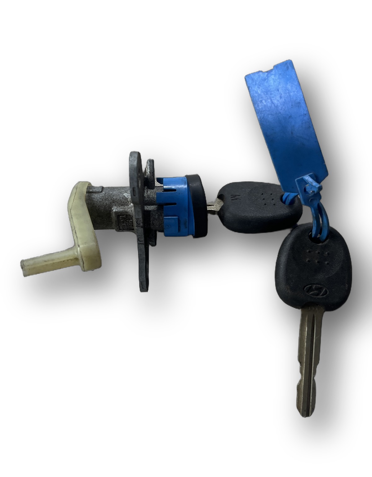 CILINDRO CHAVE TAMPA TRASEIRA HYUNDAI HB20 2012 2015