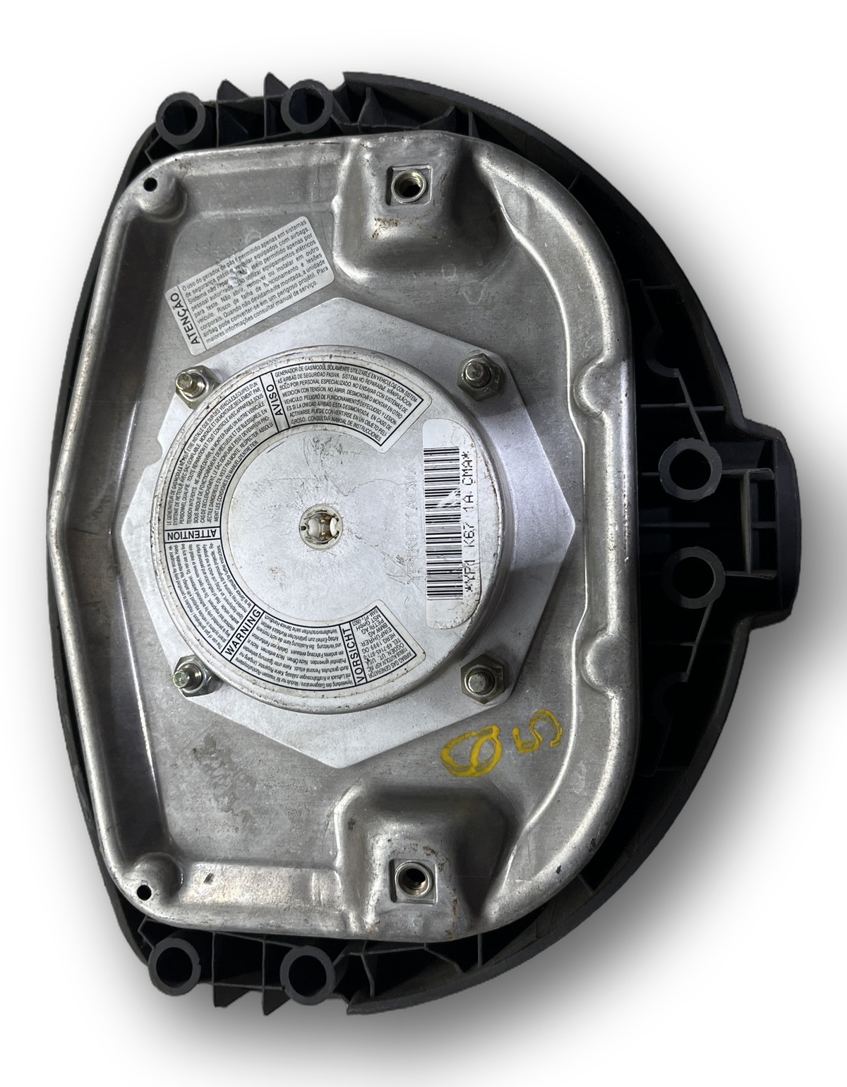 BOLSA AIRBAG VOLANTE MERCEDES A160 A190 1998 2005