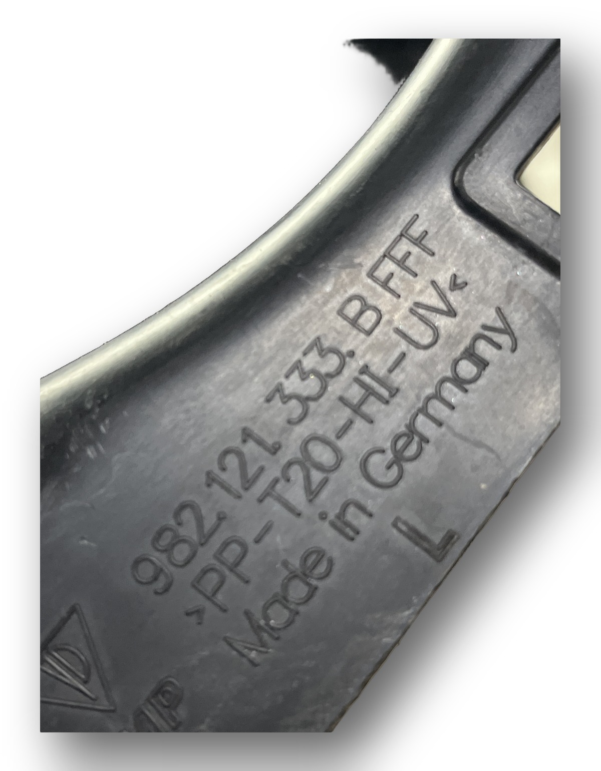 GUIA AR ESQUERDA PORSCHE 718 CAYMAN BOXTER 2017 2024