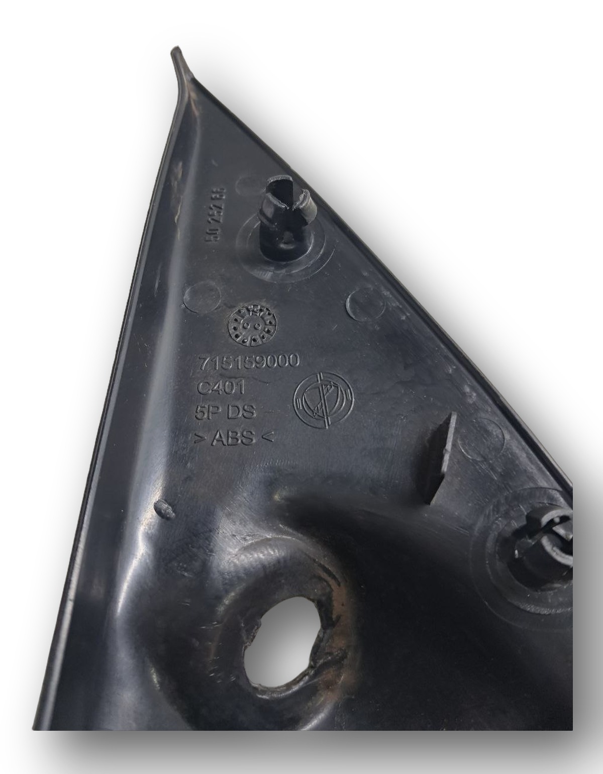Moldura Retrovisor Interno Direito Palio Siena 1996 2012