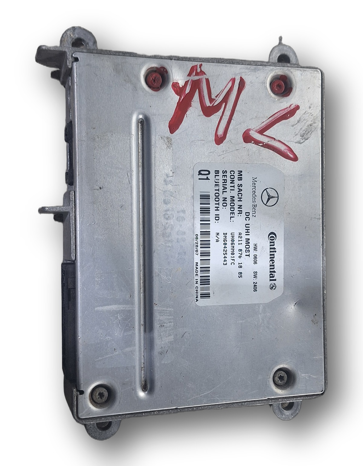 Modulo Central Bluetooth Mercedes Bens