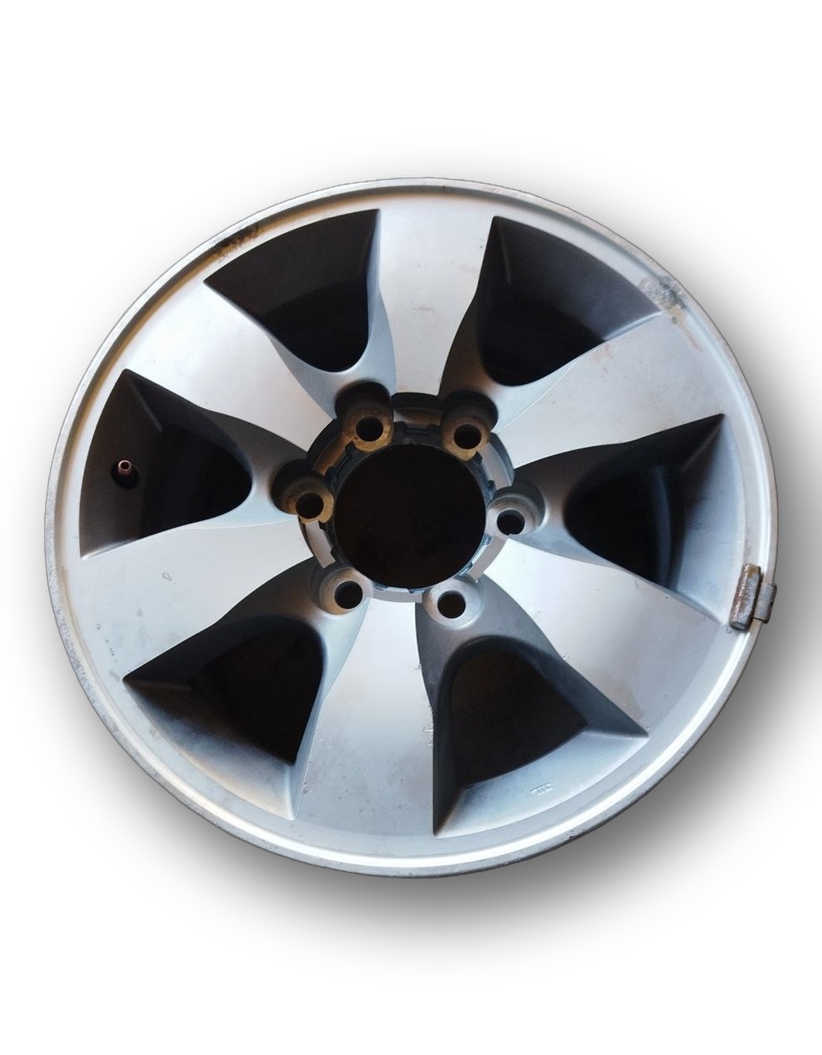 Roda Toyota Hilux Liga Leve Aro 16 Original 6 Furos 2006