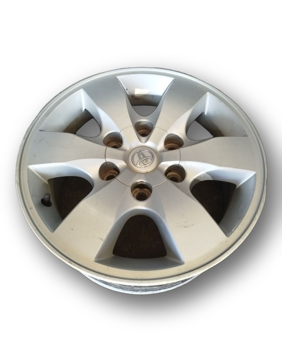 Roda Liga Leve Aro 16 Toyota Hilux 2009 a 2015