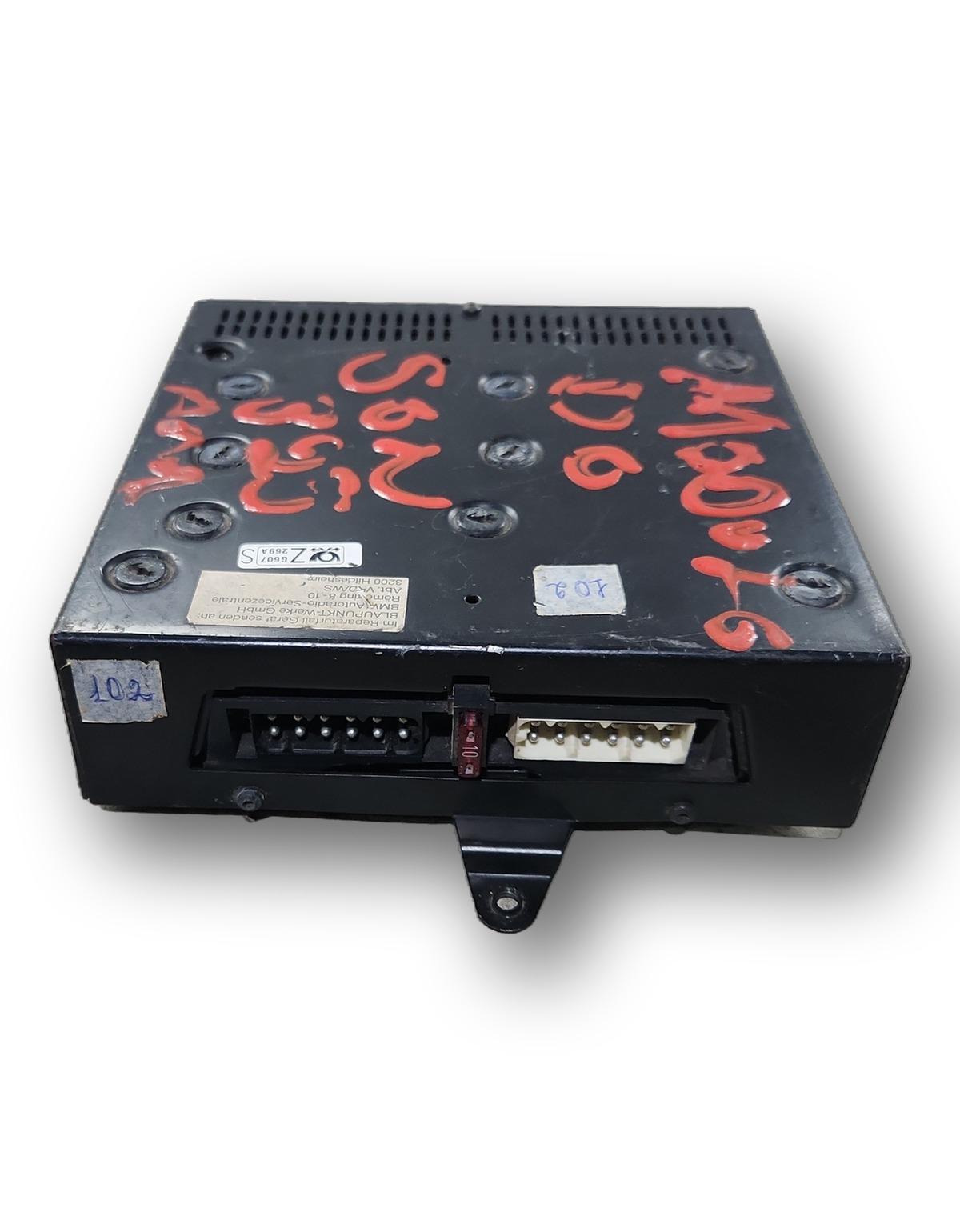 MODULO AMPLIFICADOR SOM BMW 325 1994