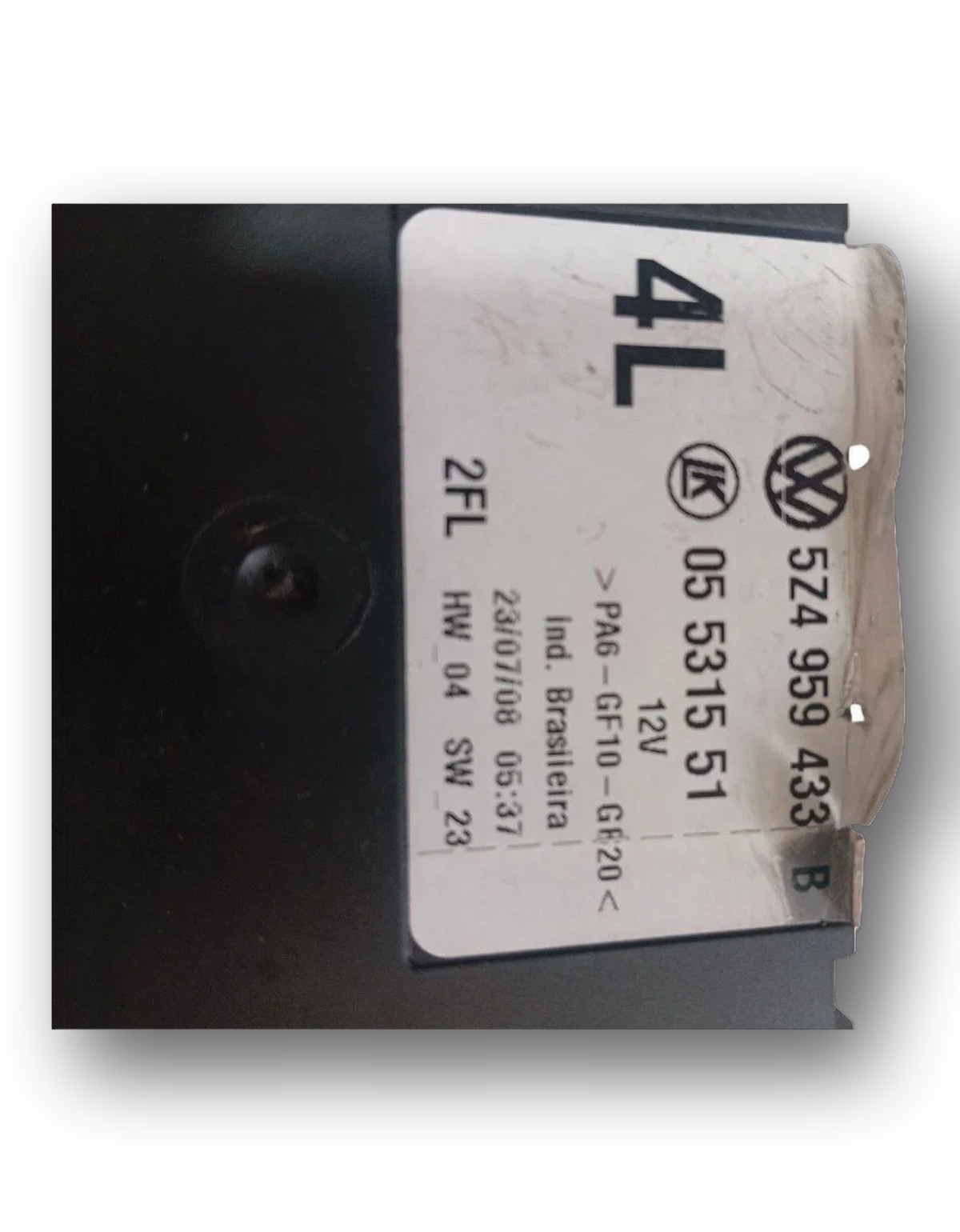 Módulo Conforto Vidro Trava Elétrica Volkswagen Fox  2010