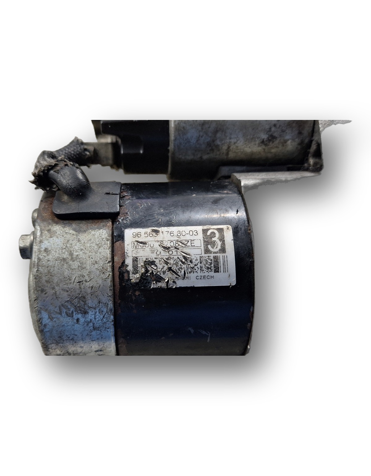 Motor Partida Peugeot 307 12v 2.0 Flex 2008/09 965631768003