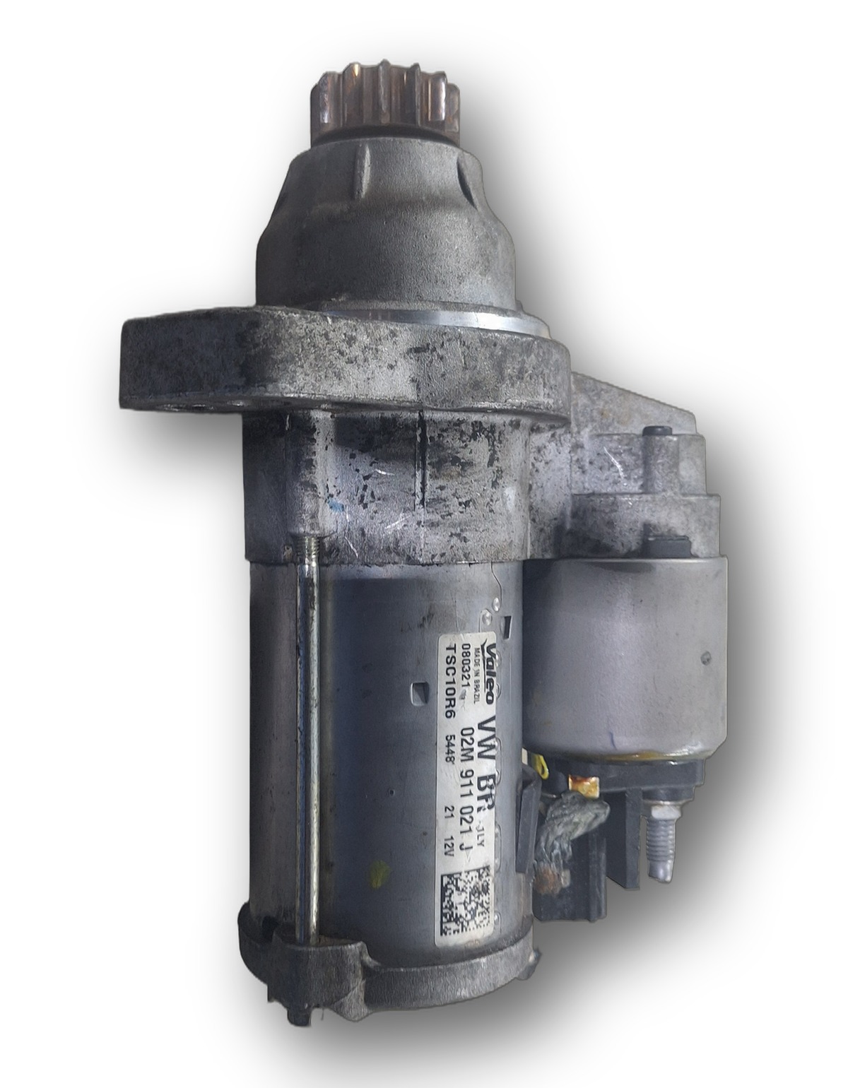 Motor De Partida Tt 2.5 TFSI De 2008 Até
